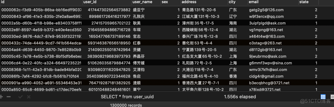 mysql id按月 mysql id uuid_数据库_07