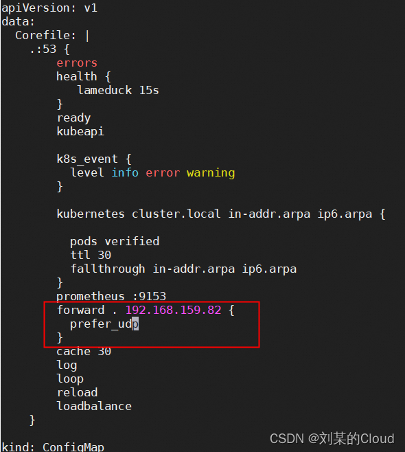 kubectl 查看 deployment kubectl 查看configmap_域名解析_08