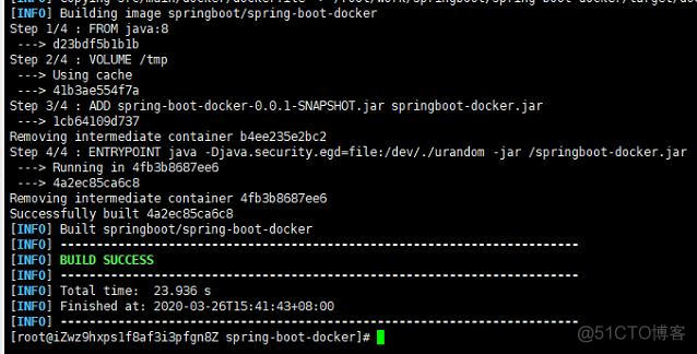 docker springboot启动日志挂载不了 docker启动springboot项目_docker启动_17