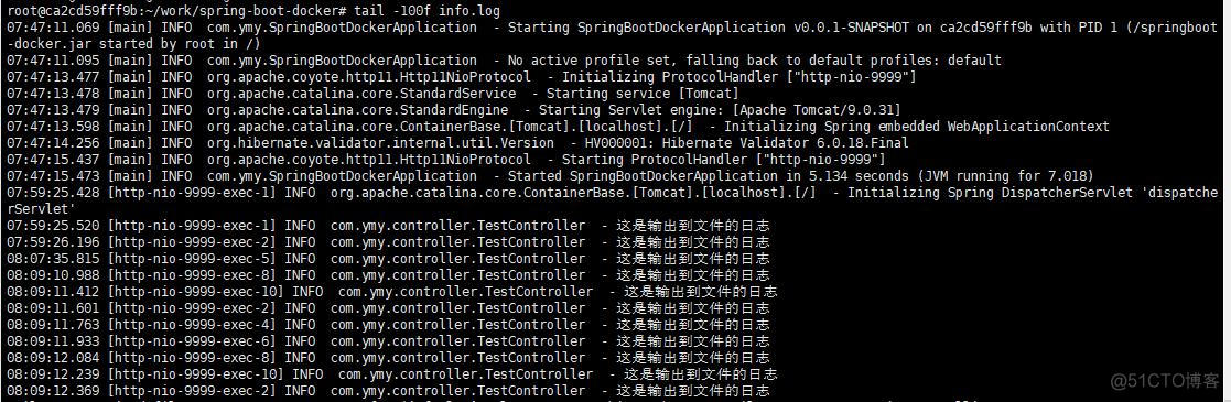 docker springboot启动日志挂载不了 docker启动springboot项目_docker启动_28