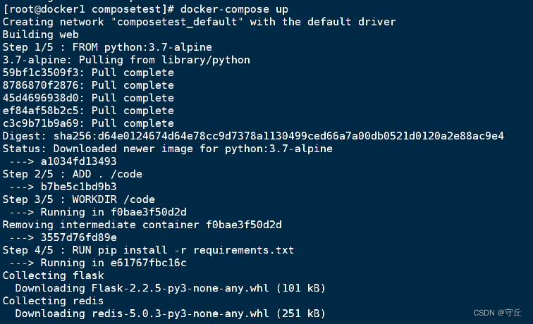 docker dockerfile python版本 docker python运行环境,docker dockerfile python版本 docker python运行环境_容器_02,第2张