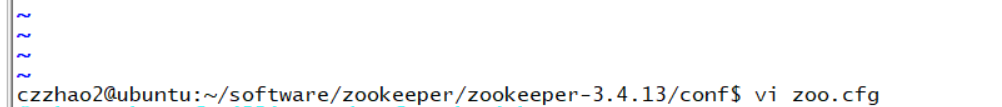 zookeeper配置文件怎么配置ip zookeeper的配置文件_zookeeper_09