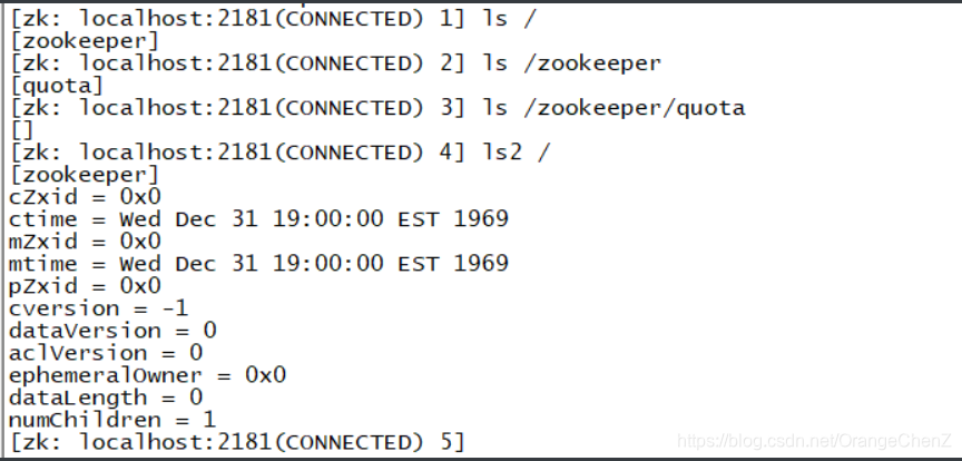 zookeeper配置文件怎么配置ip zookeeper的配置文件_子节点_13