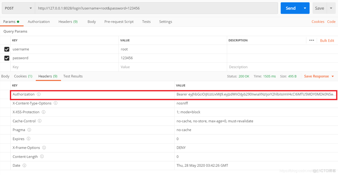 springboot bearer token 鉴权 springboot接口鉴权_spring boot_03