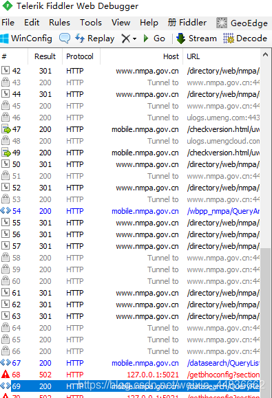 python 读取fiddler抓包的结果 python获取fiddler抓包结果_android_07