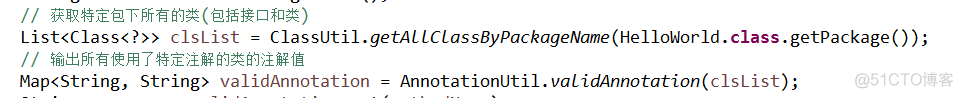 java 获取某个注解的所有类数据 获取类注解的值_java