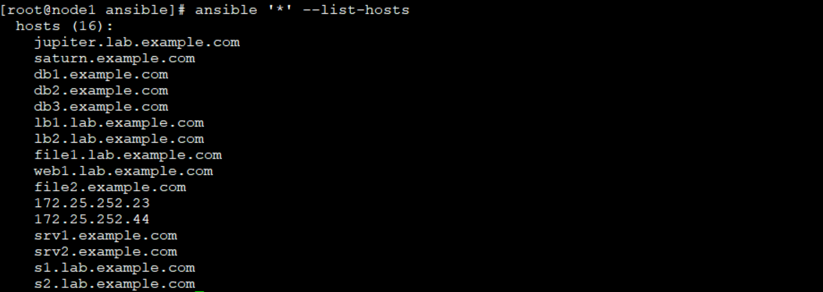 ansible 设置组名 ansible inventory_hostname_运维_15