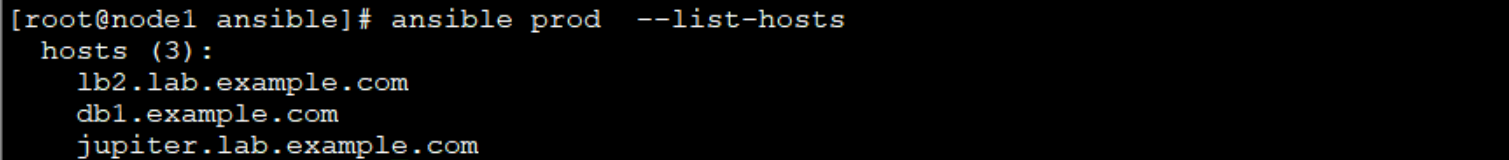 ansible 设置组名 ansible inventory_hostname_运维_16