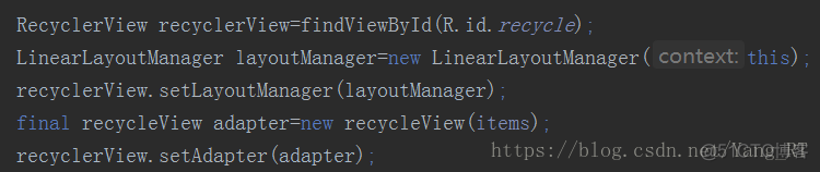 android recyclerview GridLayoutManager item错乱 android recyclerview edittext_android_08