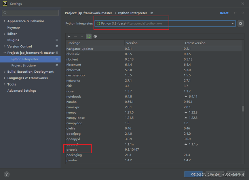 虚拟环境conda改变python版本 pycharm conda 虚拟环境_发行版_29