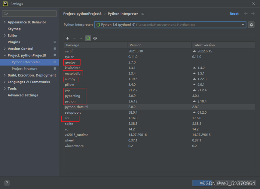 虚拟环境conda改变python版本 pycharm conda 虚拟环境_Python_31