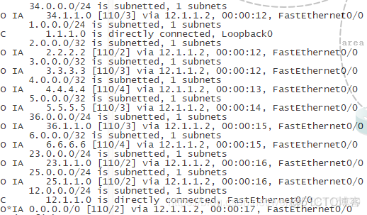 ospf 骨干区的特殊性 ospf中骨干区域的id_ospf _04