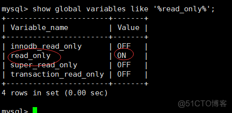 mysql从库读取主库的binlog失败 mysql设置从库只读_mysql