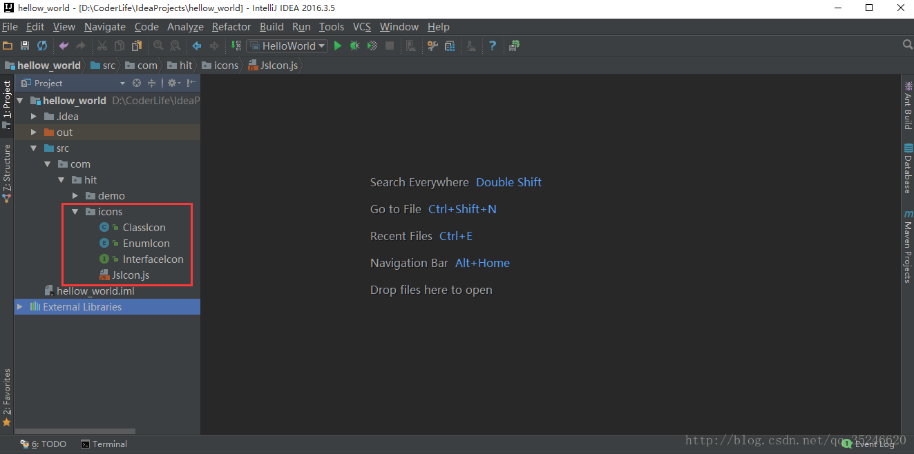 idea将空文件修改为java项目 idea 修改文件类型_Java