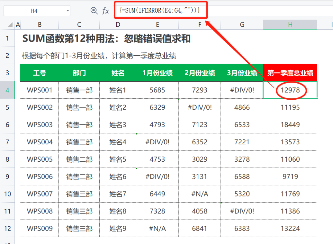 R语言中sum函数计算复杂数据框中的一列中某几行数据和 r语言sum函数用法_合并单元格_12