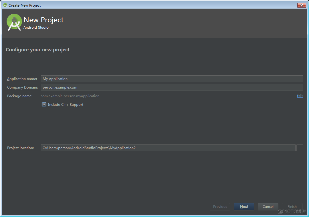 AndroidStudio使用Cmake编译的so文件在那 android studio cmake配置_CMake_02