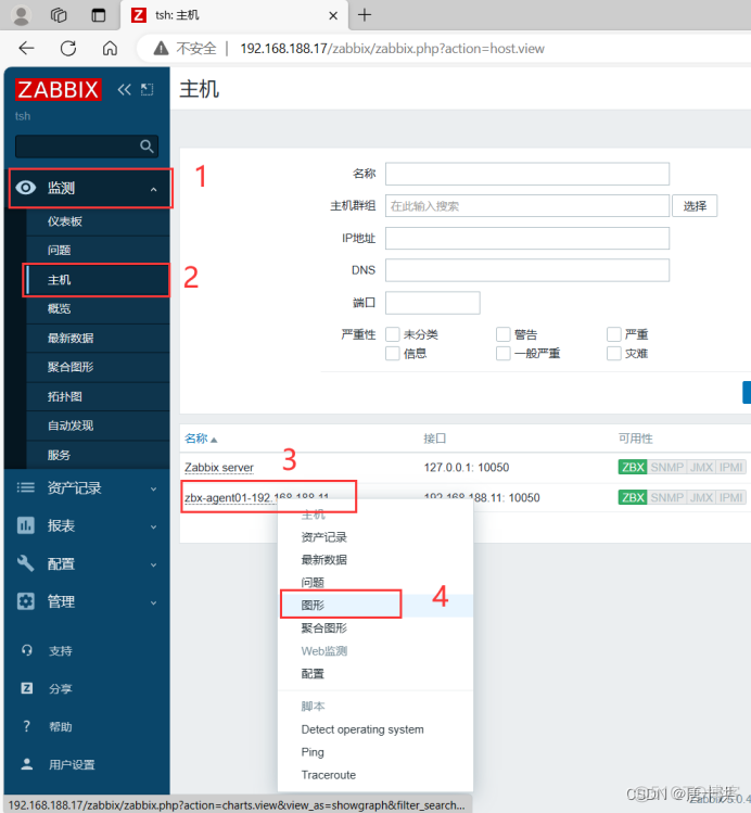 zabbix监控项信息类型 zabbix监控的内容_客户端_43