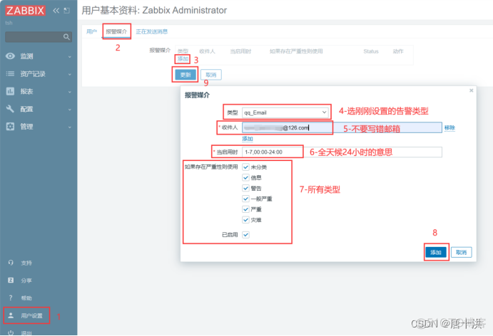 zabbix监控项信息类型 zabbix监控的内容_客户端_58