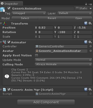 unity animation帧动画 unity3d帧动画_Generic动画_14