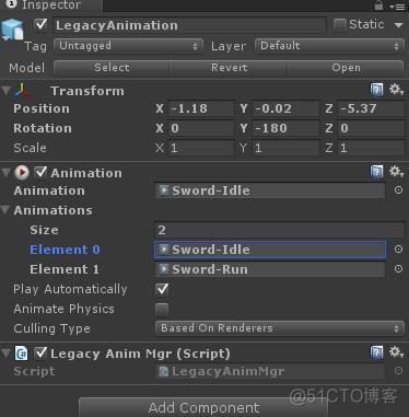 unity animation帧动画 unity3d帧动画_Generic动画_15