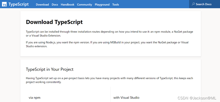 typescript 安装及环境配置详细 typescript最新版本,typescript 安装及环境配置详细 typescript最新版本_javascript_03,第3张