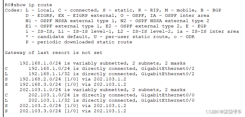 ospf引入静态路由后如何查看 ospf路由引入静态路由_1024程序员节_06