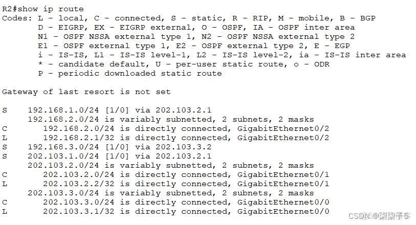 ospf引入静态路由后如何查看 ospf路由引入静态路由_R3_08