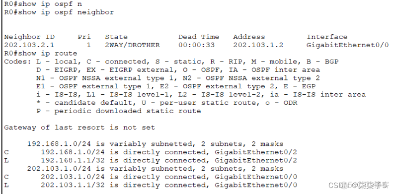 ospf引入静态路由后如何查看 ospf路由引入静态路由_R3_42