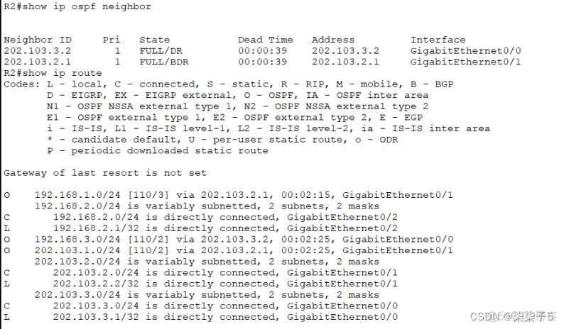 ospf引入静态路由后如何查看 ospf路由引入静态路由_静态路由_43