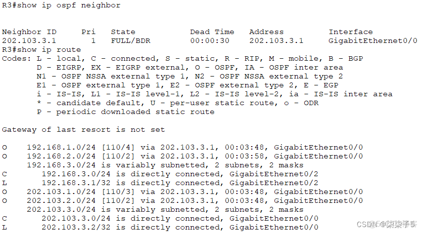 ospf引入静态路由后如何查看 ospf路由引入静态路由_静态路由_44