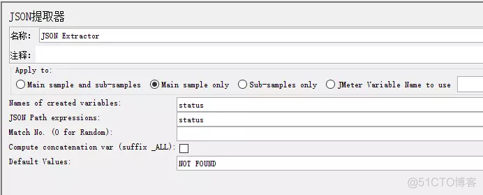 jmeter beanshell前置处理器放入python脚本 jmeter前置后置处理器_json_10