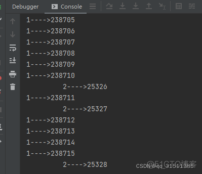 java查看ExecutorService线程池是否有线程 查看java 线程_ide_25