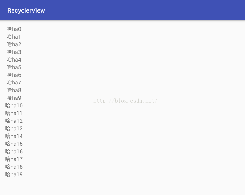 android ScrollView中recyclerview无法显示 android中的recycleview_控件_04