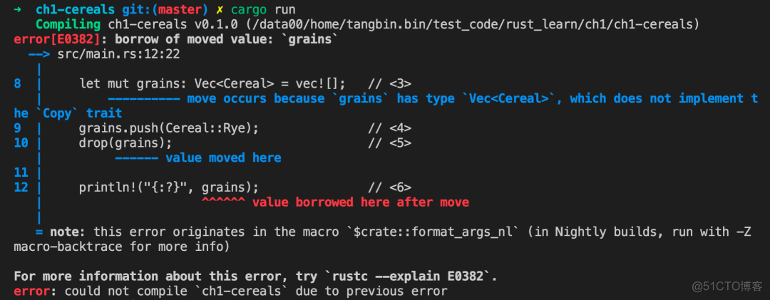 rustdest docker启动失败 rust一直启动错误_Rust_07