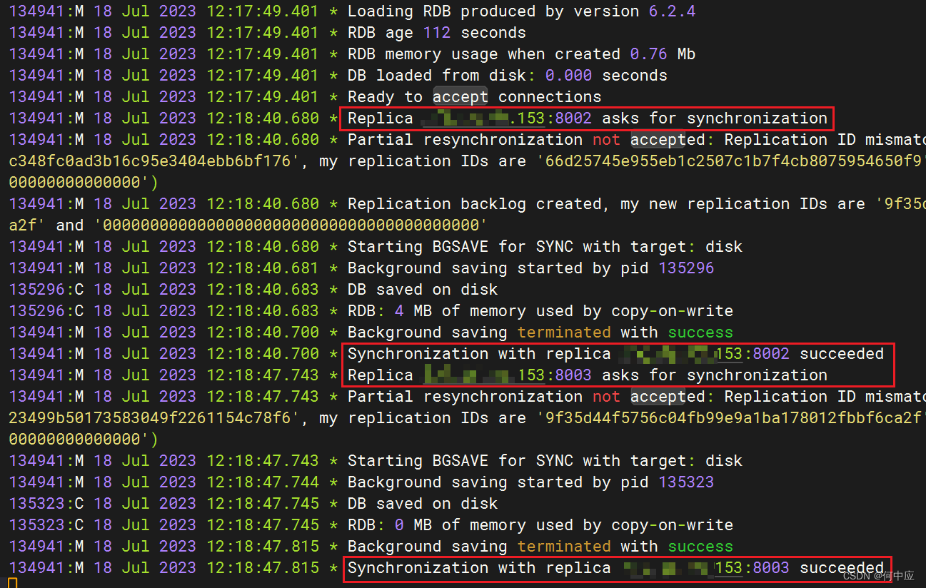 redis6搭建3主3从 redis主从集群搭建,redis6搭建3主3从 redis主从集群搭建_redis_20,第20张