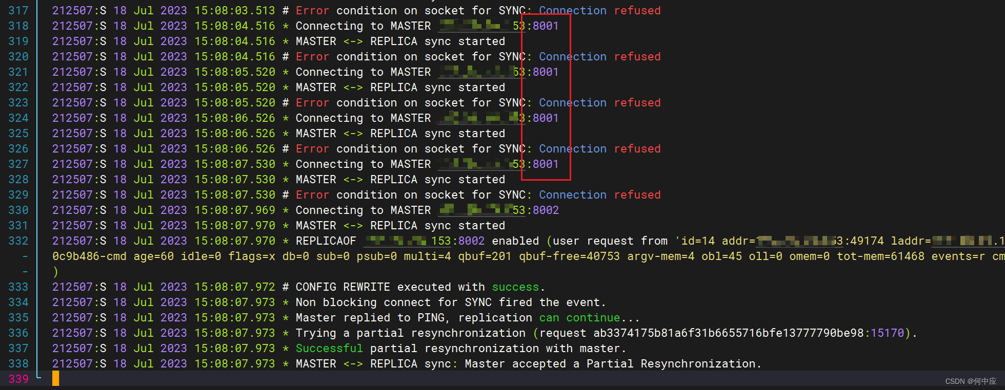 redis6搭建3主3从 redis主从集群搭建,redis6搭建3主3从 redis主从集群搭建_Redis_30,第30张