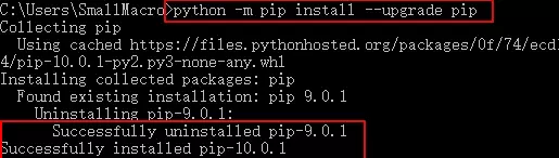 Anaconda安装的python环境中“No module named pip” 和 “ ‘pip‘ is a package and cannot be directly executed”问题_python_03