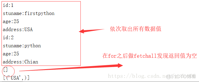 python选择数据库 python怎么操作数据库_Python_05