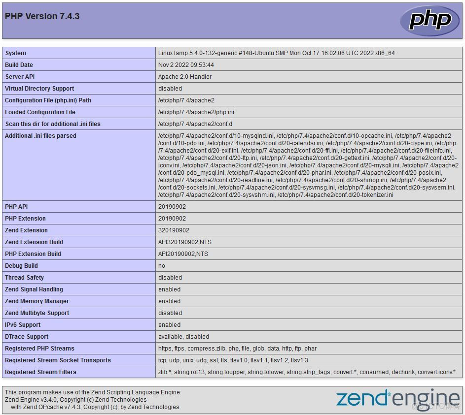 使用 PhpMyAdmin 安装 LAMP 服务器_服务器_03