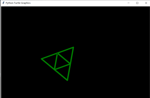 python画三角形居中 用python画三角形,python画三角形居中 用python画三角形_开发语言,第1张