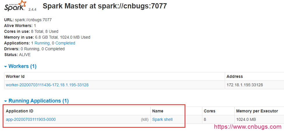 linux spark单机版 spark单机安装_spark_17