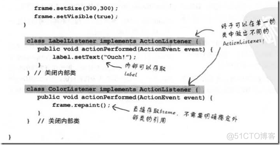 Head First Java 免费pdf下载 head first java第二版 pdf_内部类_06