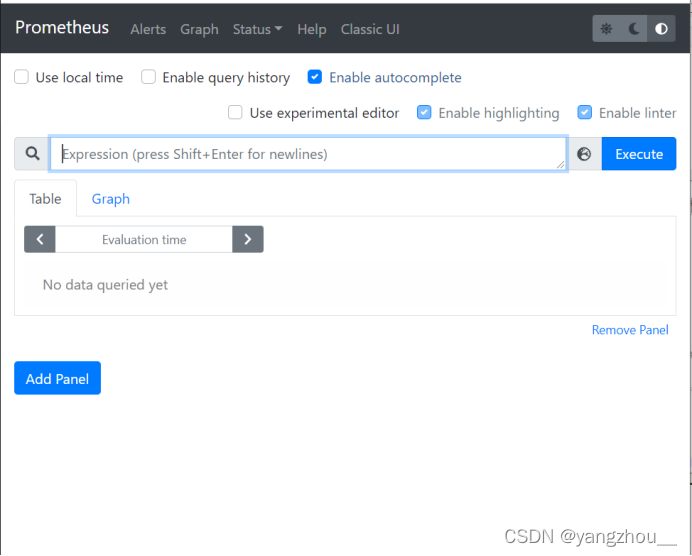 Grafana 查看 Prometheus 地址 查看prometheus版本_prometheus