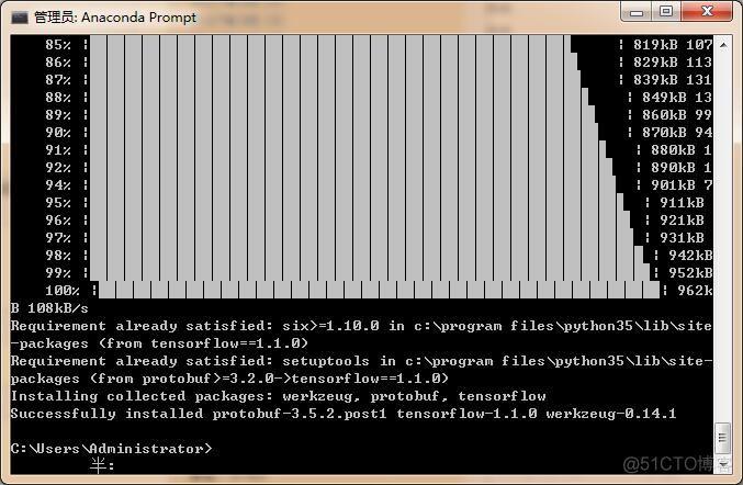 tensorflow安装成功检验 tensorflow安装成功代码_Tensorflow_09