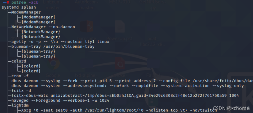 system status状态字段说明 systemctl status pid_linux_24