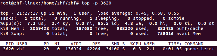 linux线程运行过程监控方法 linux监控进程中的线程_操作系统