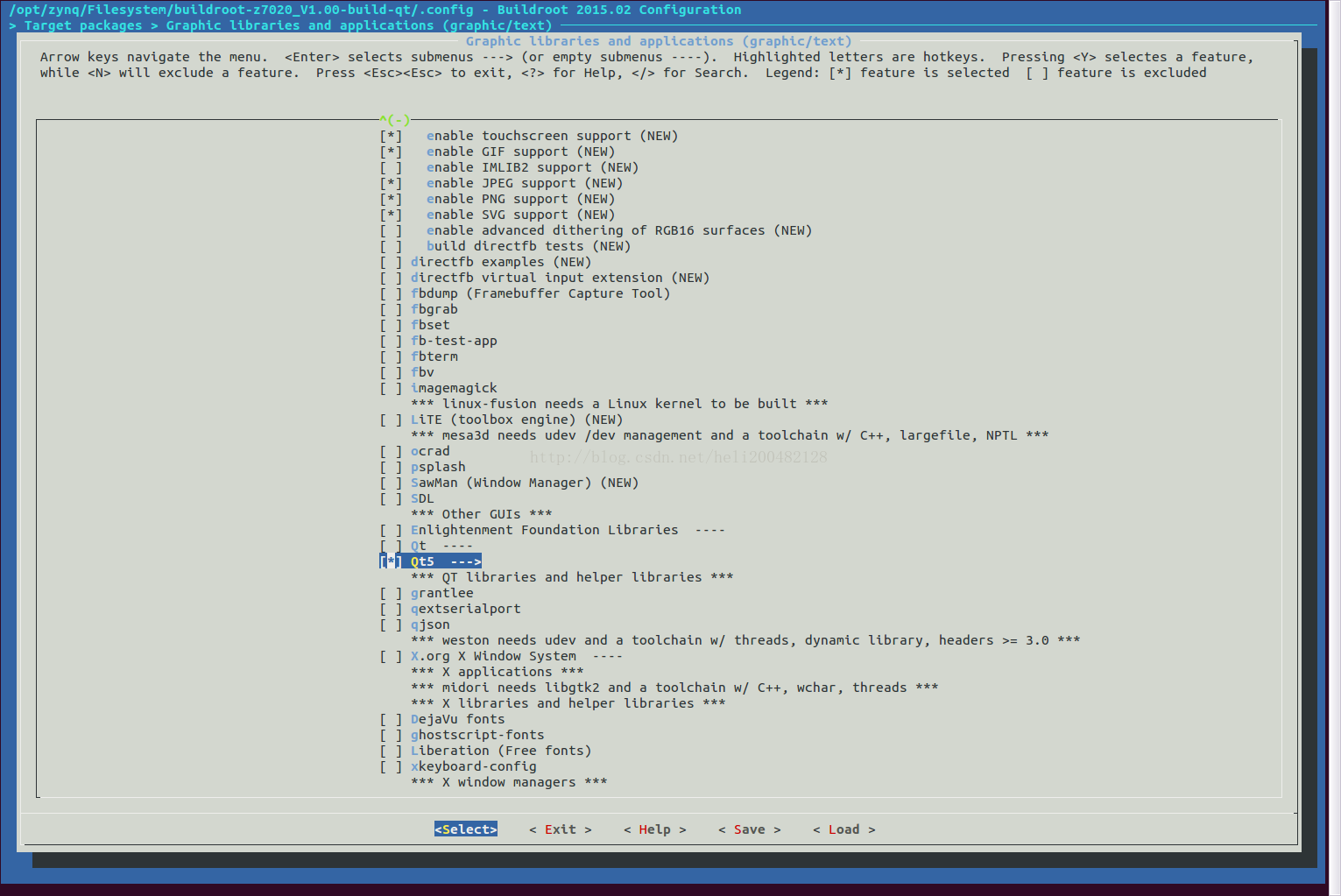 buildroot 运行 postgresql buildroot zynq_QT