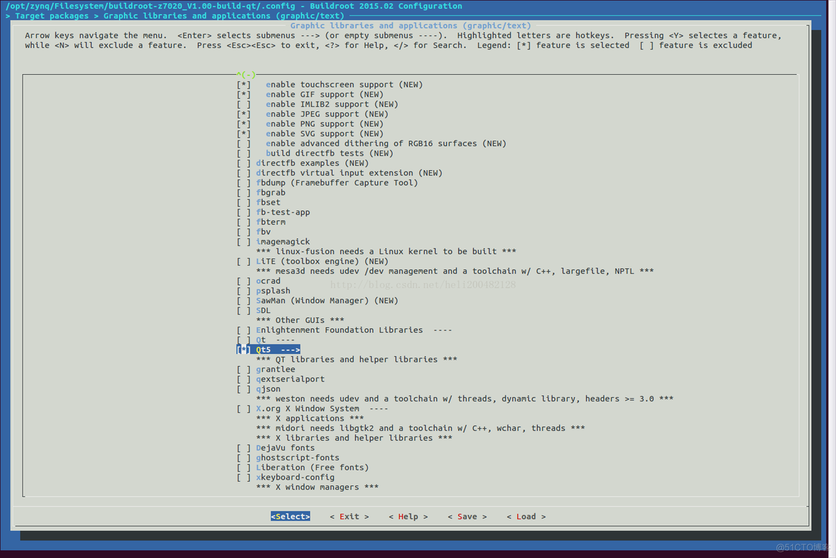 buildroot 运行 postgresql buildroot zynq_文件系统