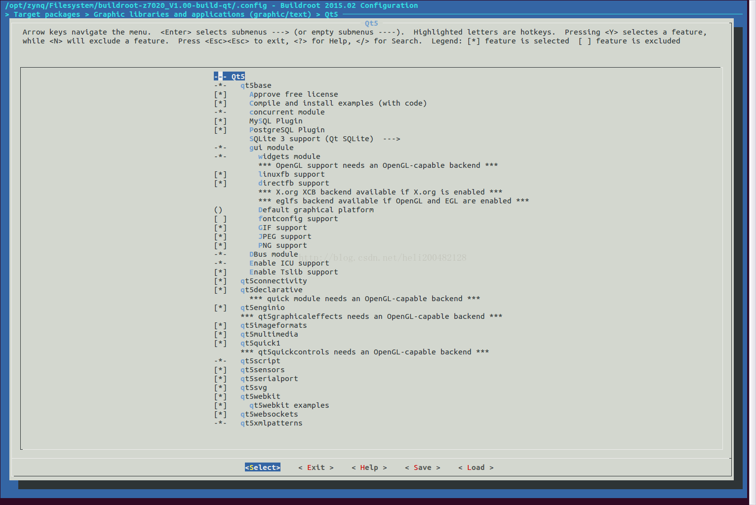 buildroot 运行 postgresql buildroot zynq_文件系统_04