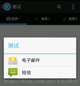 android BuildConfig 里自定义参数 android 自定义actionbar_搜索_07